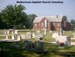 Walkertown Baptist Church Cemetery
